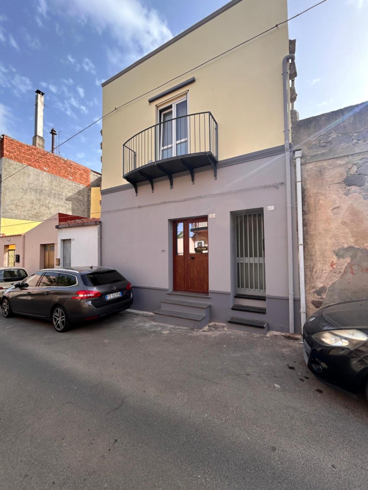 Апартаменты Casa Peppina Сант-Антиоко Экстерьер фото